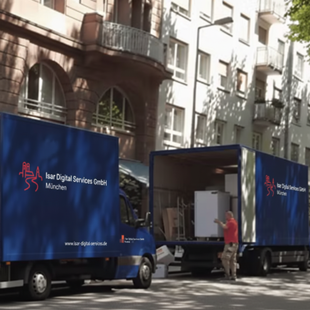 Fernumzug München – Isar Digital Services GmbH